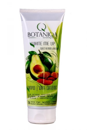 Botaniqa Basic White me Up Almond & Avocado Shampoo - šampūns baltiem suņiem 250ml